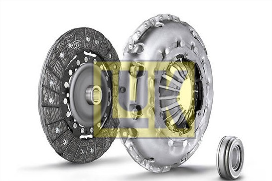 KIT EMBREAGEM (C/COLAR)